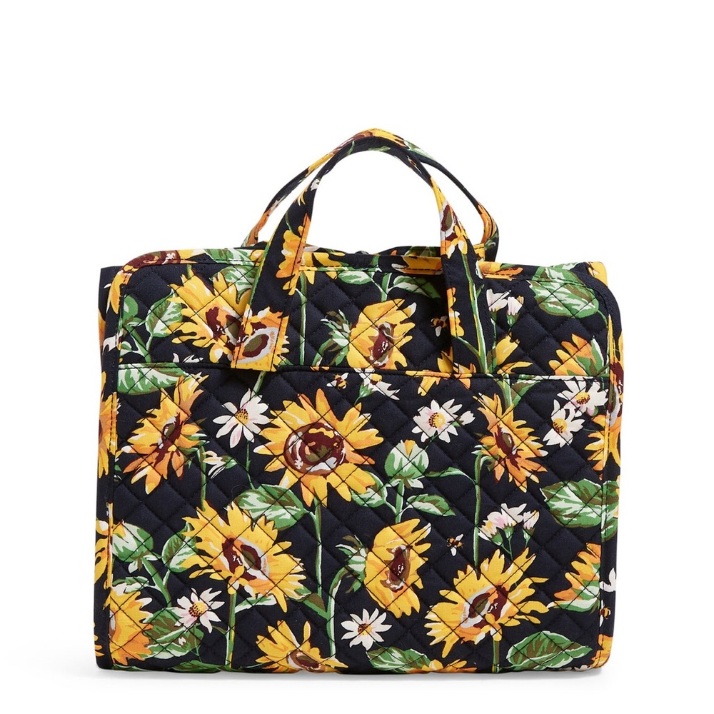 ISO Vera Bradley Sunflower Hanging Travel Organizer